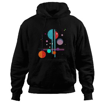 Discover Geometric art Hoodies
