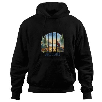 Discover Camping Alone Solo Camper Hoodies