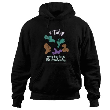 Discover Tulips Tulip Flowers Hoodies