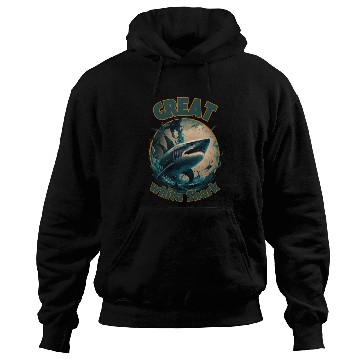 Discover Great White Shark Hoodies