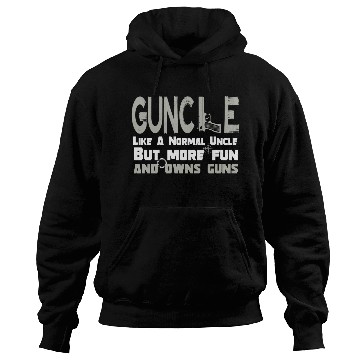 Discover Guncle funny gun lover saying Hoodies
