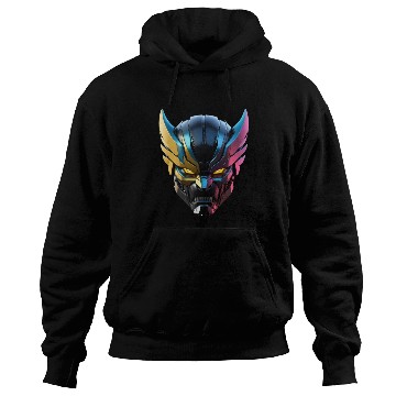 Discover Robot Wolverines Hoodies