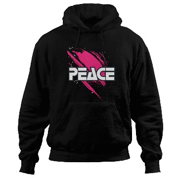 Discover "Serenity Reigns: Peaceful Harmony" Hoodies