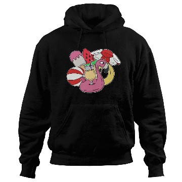 Discover Summer Fun at the Pool or Beach Hoodies
