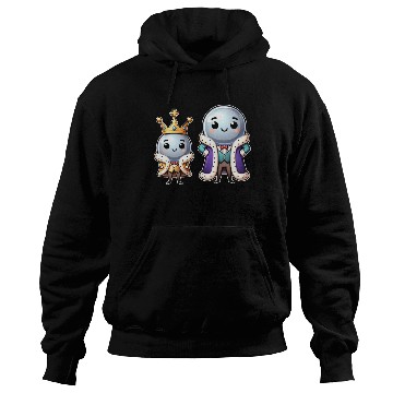 Discover Science Hoodies, Two Noble Gasses Dressed In Royal