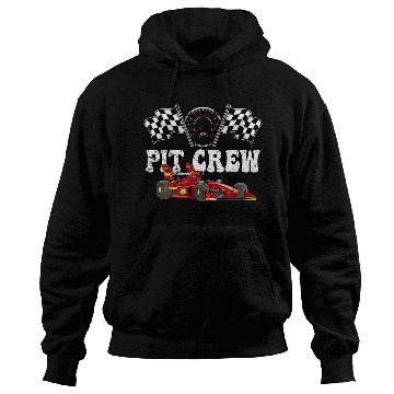 Discover PIT CREW Race Car Hoodies - Hosting Parties
