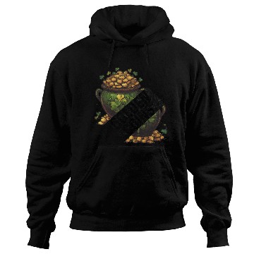 Discover Golden coins, st patricks day Hoodies