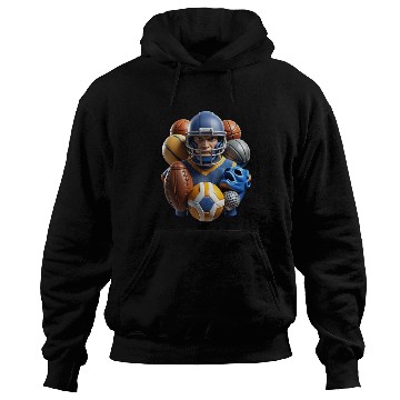 Discover Game Day Champ Representing College Athletics Hoodies