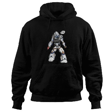 Discover Unlucky robot Hoodies