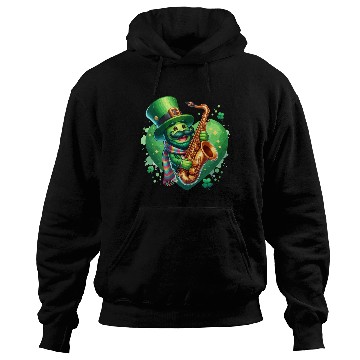 Discover saint patricks day heart jazz music Hoodies
