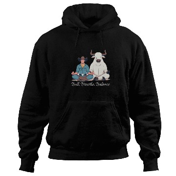 Discover Rodeo Bull Riding Livestock Show Farmer Cattle Hoodies