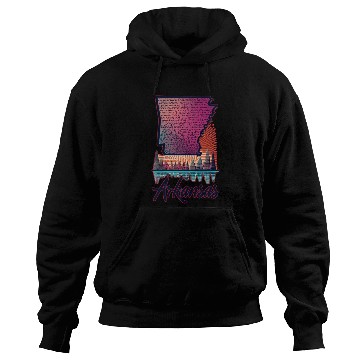 Discover ARKANSAS REFLECTIVE LAKEVIEW Hoodies