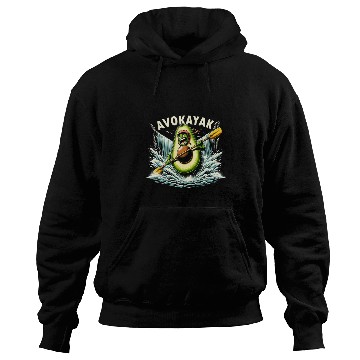 Discover Avokayak Whitewater Kayak Hoodies