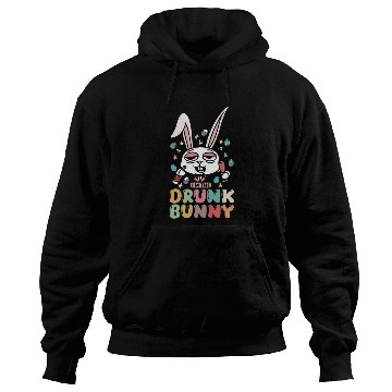 Discover I'm The Drunk Bunny Easter Day Hoodies