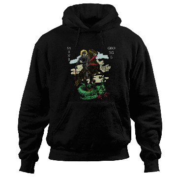 Discover St George and the Dragon Hoodies