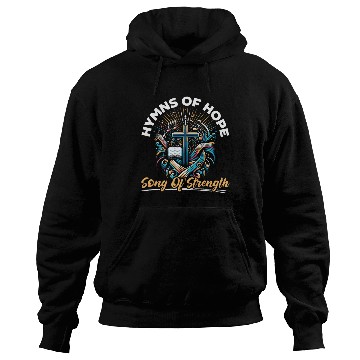 Discover Gospel Music Religious Bible Scripture Christian Hoodies