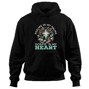 Discover Gospel Music Religious Bible Scripture Christian Hoodies