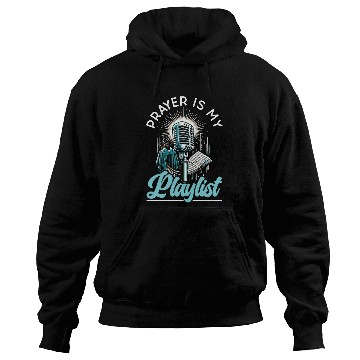 Discover Gospel Music Religious Bible Scripture Christian Hoodies