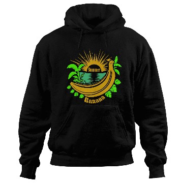 Discover Banana Summer Vector Hoodies Design