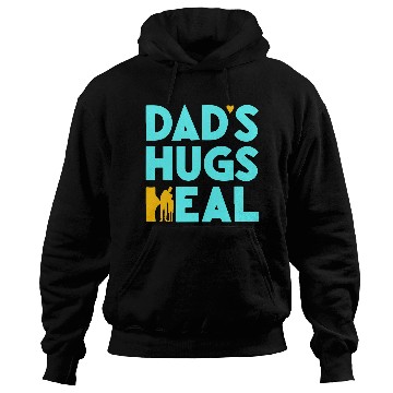 Discover Typography Hoodies design Dad s Hugs Heal
