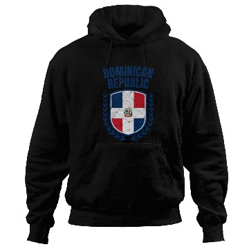 Discover Dominican Republic Hoodies
