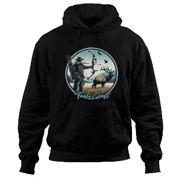 Discover TactiCraft Elk Bow Hunter Hoodies