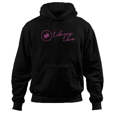 Discover ALIA Library Love Neon Pink Solid Hoodies