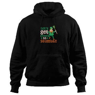 Discover Lacrosse St. Patricks Day Ready To Stumble Hoodies