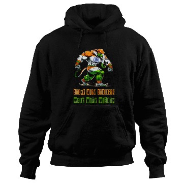 Discover India elephant national colors design Hoodies