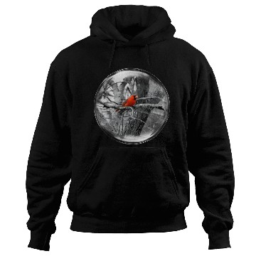 Discover Life in a Bubble Collection -Contrasting Cardinal Hoodies