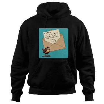 Discover Cute Little Angry Bird Design Hoodies