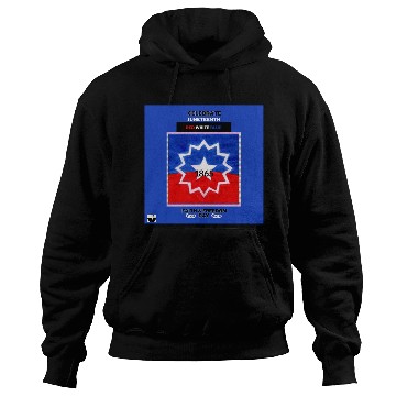 Discover Celebrate Juneteenth: The Red White & Blue Hoodies