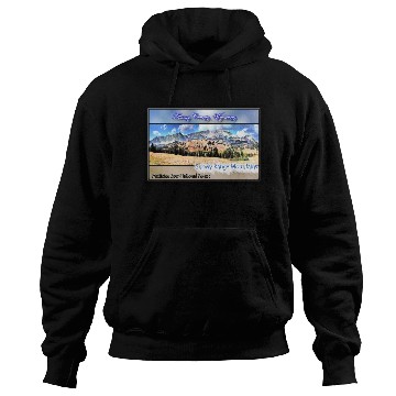 Discover I've Been Framed! Snowy Range Scenic Byway Wyoming Hoodies