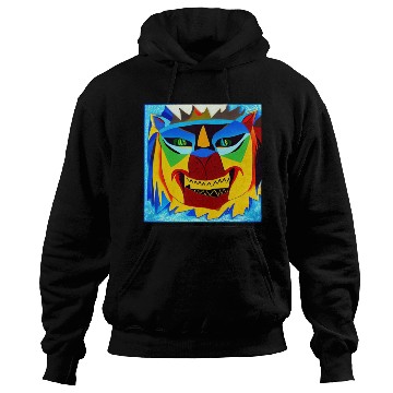 Discover abstract lion Hoodies