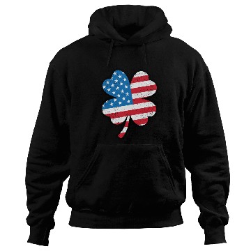 Discover AMERICAN IRISH ST PATRICKS DAY Hoodies