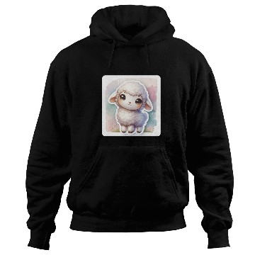 Discover A Sweet Easter Sheep With Fluffy Wool Hoodies