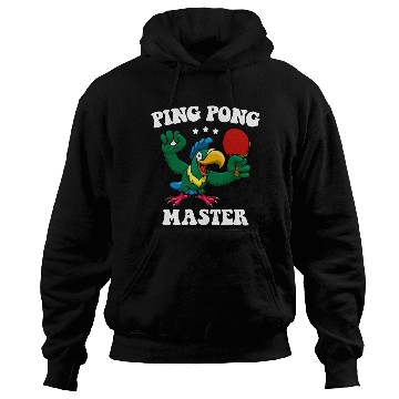 Discover Ping Pong Master Champion Table Tennis Bat Paddle Hoodies