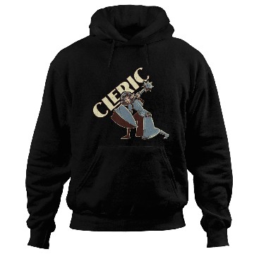Discover Retro Elf Cleric Hoodies
