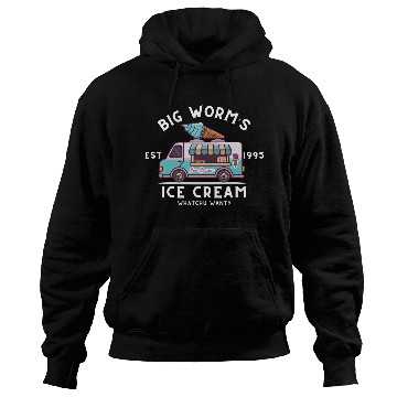 Discover Ice cream van Hoodies