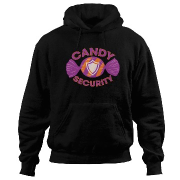 Discover Candy Security Kids Parents Matching Birthday Hoodies