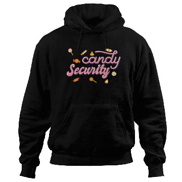 Discover Candy Security Kids Parents Matching Birthday Hoodies