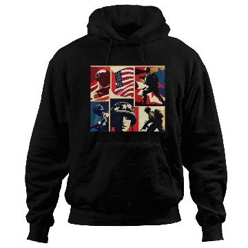 Discover Memorial Day 6 Hoodies