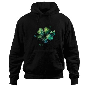 Discover Saint Patrick's Day Green Clover Hoodies