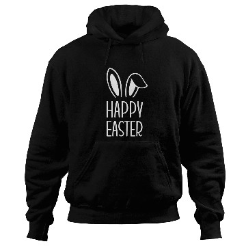 Discover Happy Easter Bunny Ears Hoodies