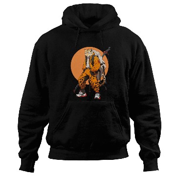 Discover Ninja Samurai Katana Sword Cheetah Manga Hoodies