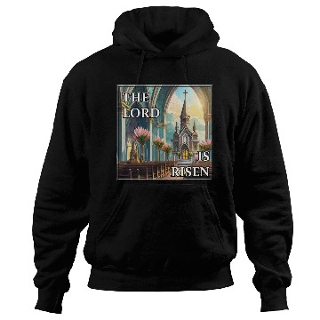 Discover Happy Easter Sunday in Church Hoodies