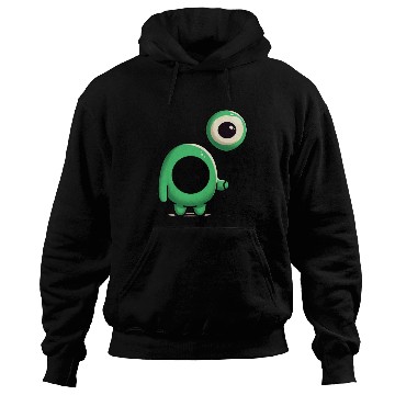 Discover Eye Balloon Hoodies