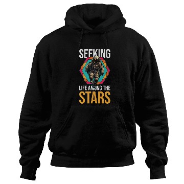 Discover Astronaut Space Inspirational Quote Hoodies
