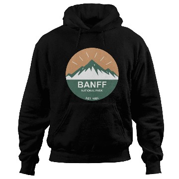 Discover Banff National Park Hoodies