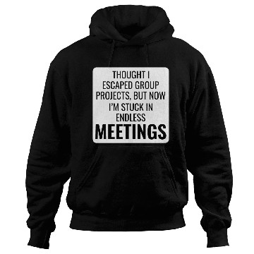 Discover Work Memes Office-Humor Workplace Funny Hoodies